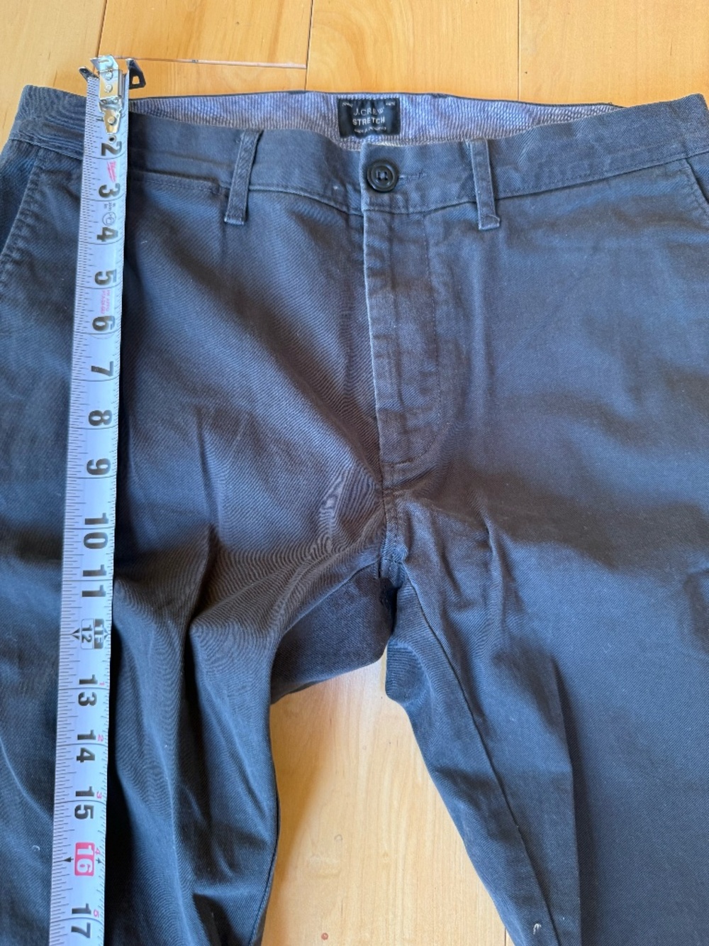 J.Crew Slim Stretch Chino